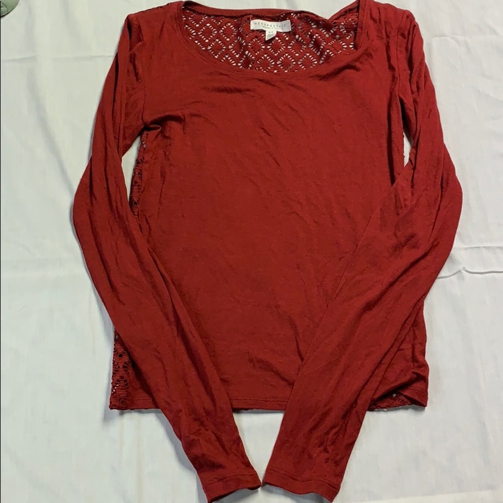Long Sleeve Aeropostale Shirt